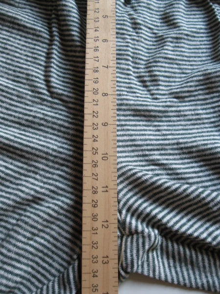 Honeydew Ladies Super Soft 2-Piece Pajama Set Hunter Green Stripe XXL