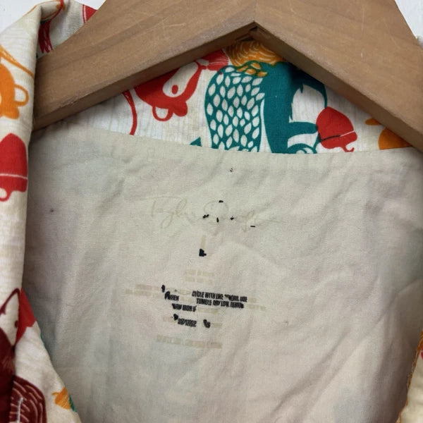 Taylor Swift Squirrel Print Pajama Set Worn In Were Never