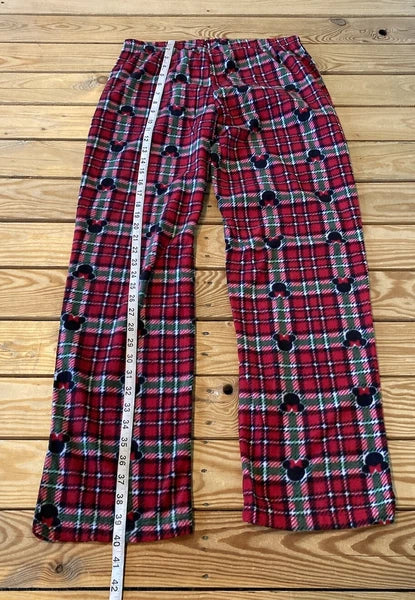 Disney NWT $46 Women’s Minnie pajama Set Size S Red P1