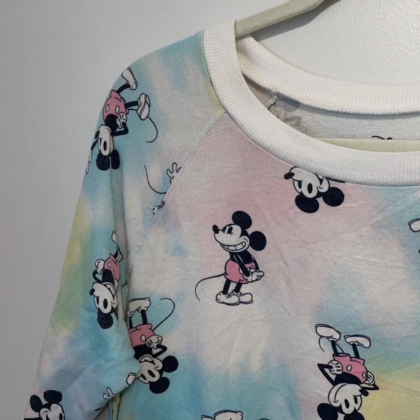 Disney Mickey Mouse Tie-Dye Lounge Set L/G (12-14)