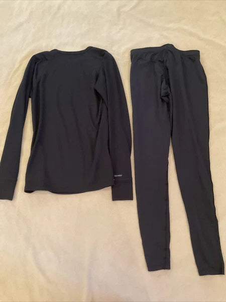 Eastern Mountain Sports Techwick pajamas XS womens black