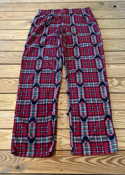 Disney NWT $46 Women’s Minnie pajama Set Size S Red P1