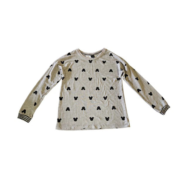 Disney Women's Mickey Pajama Set Sz Small