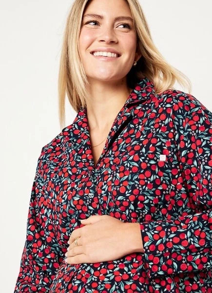 Plus Size 4x Women's Old Navy  Cherry Tree Poplin Set NWT