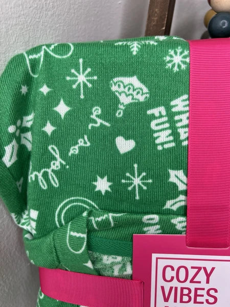 Brand New-Jenni 2-Pc. Long-Sleeve Packaged Pajamas Set