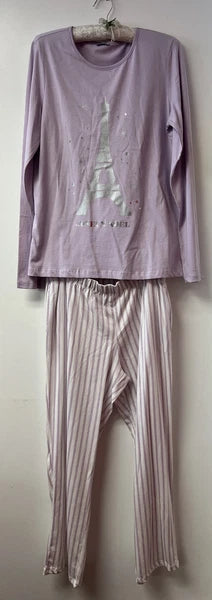 Women’s “Joyeux Noel” Pajama Set Size M(8-10)