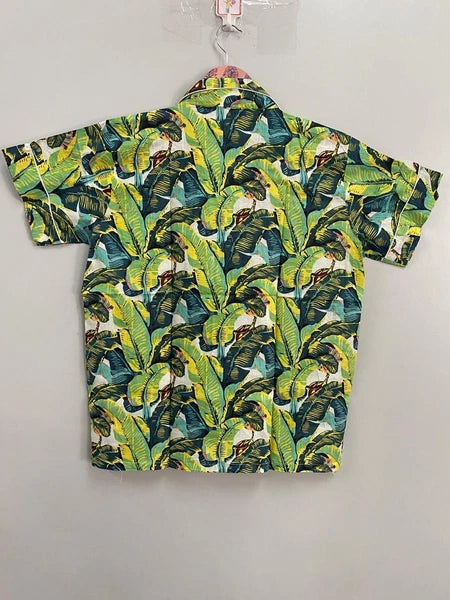 Women's Summer Cotton Pajama Set – Short Sleeve & Shorts