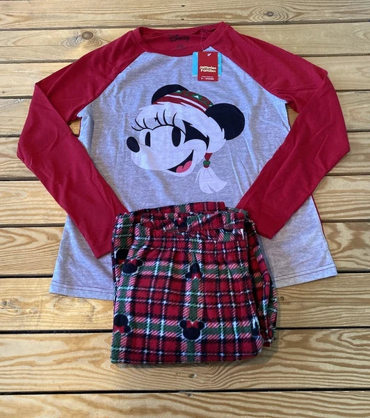Disney NWT $46 Women’s Minnie pajama Set Size S Red P1