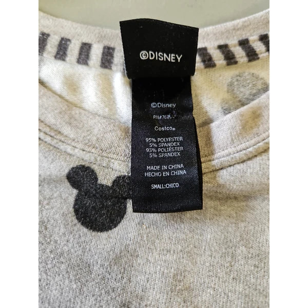 Disney Women's Mickey Pajama Set Sz Small