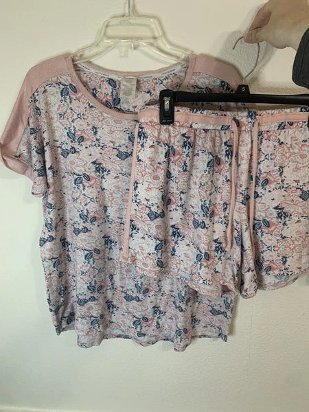 Lucky Brand, Pajama Set, Multicolor, Size XL