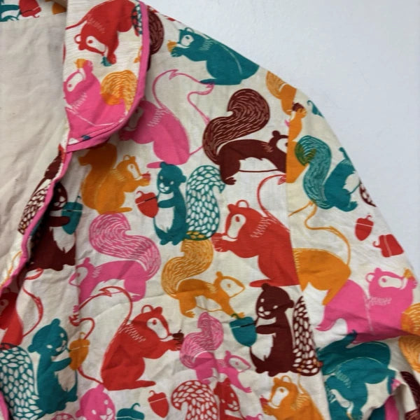 Taylor Swift Squirrel Print Pajama Set Worn In Were Never