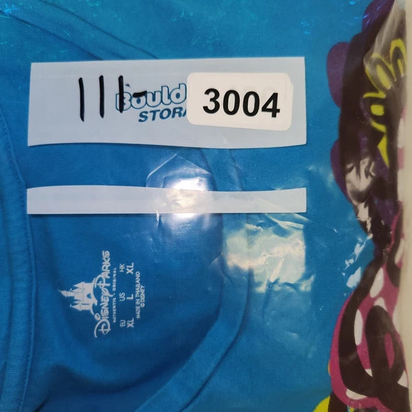 Disney Parks L  Minnie Mouse Teal Shorty Pajama Set 3004