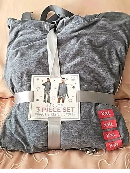 Jaqlyn 3 Piece Sleepwear XXL NWT