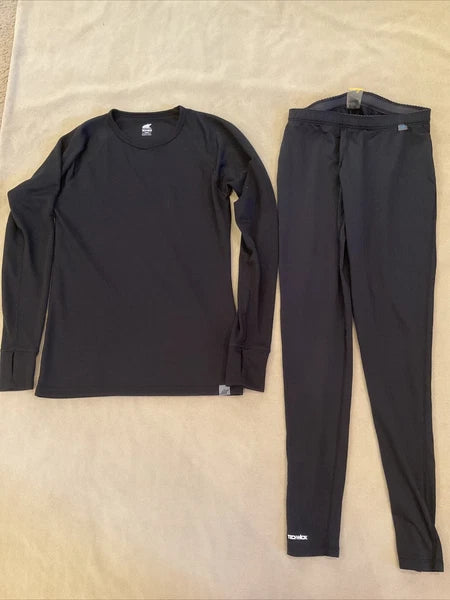 Eastern Mountain Sports Techwick pajamas XS womens black
