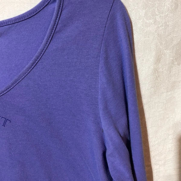 Yikes Women's PJ Set 'Night Owl' Purple Owl Print sz M Comfy Owlfully Beautiful