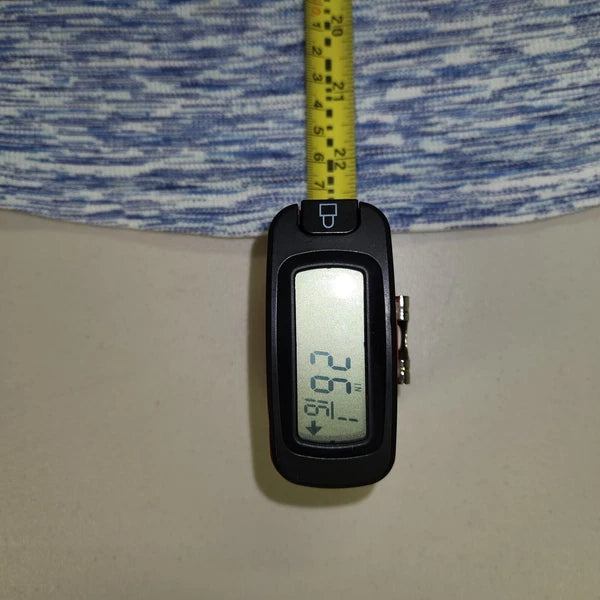 Victoria Secret Womens M Two Piece Blue Heathered Pajama Set 1033