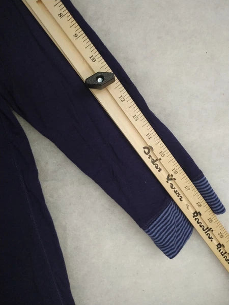 Kersie Wmns Pajamas Sz S (6/8) Long Sleeve Purple Lace Soft Pockets Lounge #122