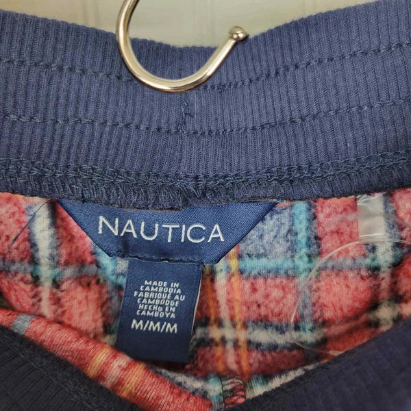 Nautica fleece pajama set women's Size Medium