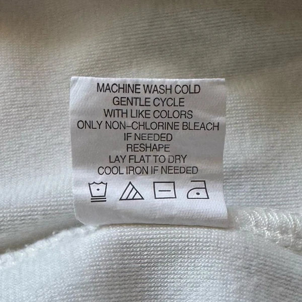 Stitch & Pine pajama set womens large emoji soft long sleeve white