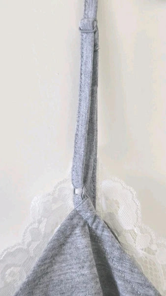 Womens Pyjamas Size 14 Grey Camisole & Shorts Set Pjs Ladies Accessorize