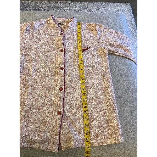 Garconne Sleepwear Pajama Set Size Medium Red