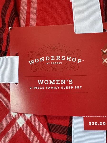 Wondershop Womens 2 Piece Family Sleep Set -XXL