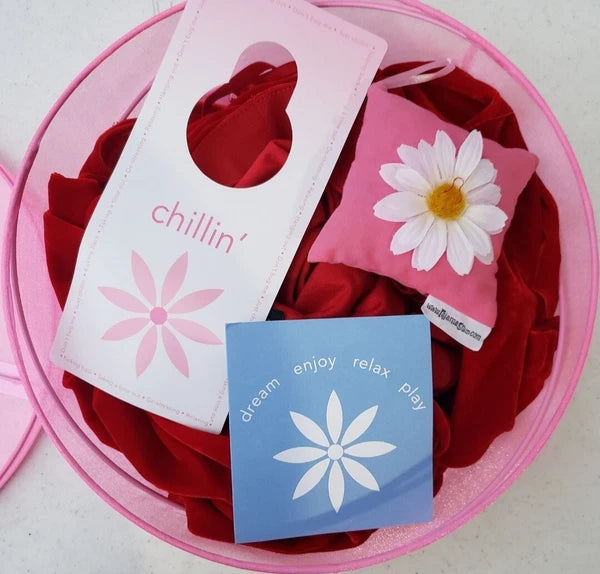 Pajama Gram 2-pc Red Velvet Lounge Set - Great Valentines Day Gift